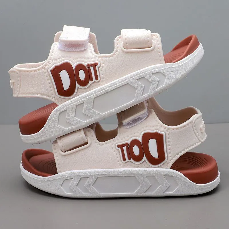 Trendy Boys Anti-Slip Summer Sandals – Korean Style Sports Casual Children's Sandals, Lightweight & Super Soft - Image 1