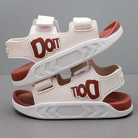Trendy Boys Anti-Slip Summer Sandals – Korean Style Sports Casual Children's Sandals, Lightweight & Super Soft