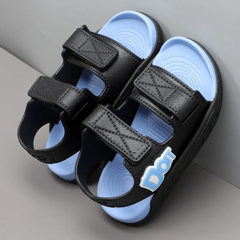 Trendy Boys Anti-Slip Summer Sandals – Korean Style Sports Casual Children's Sandals, Lightweight & Super Soft showcase 1