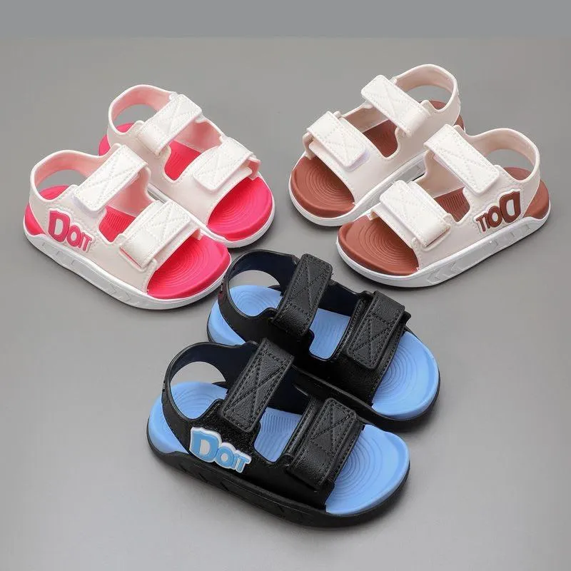 Trendy Boys Anti-Slip Summer Sandals – Korean Style Sports Casual Children's Sandals, Lightweight & Super Soft showcase 3