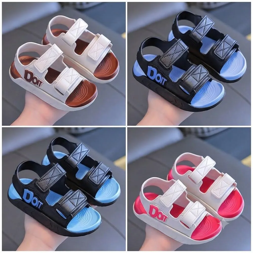 Trendy Boys Anti-Slip Summer Sandals – Korean Style Sports Casual Children's Sandals, Lightweight & Super Soft showcase 8