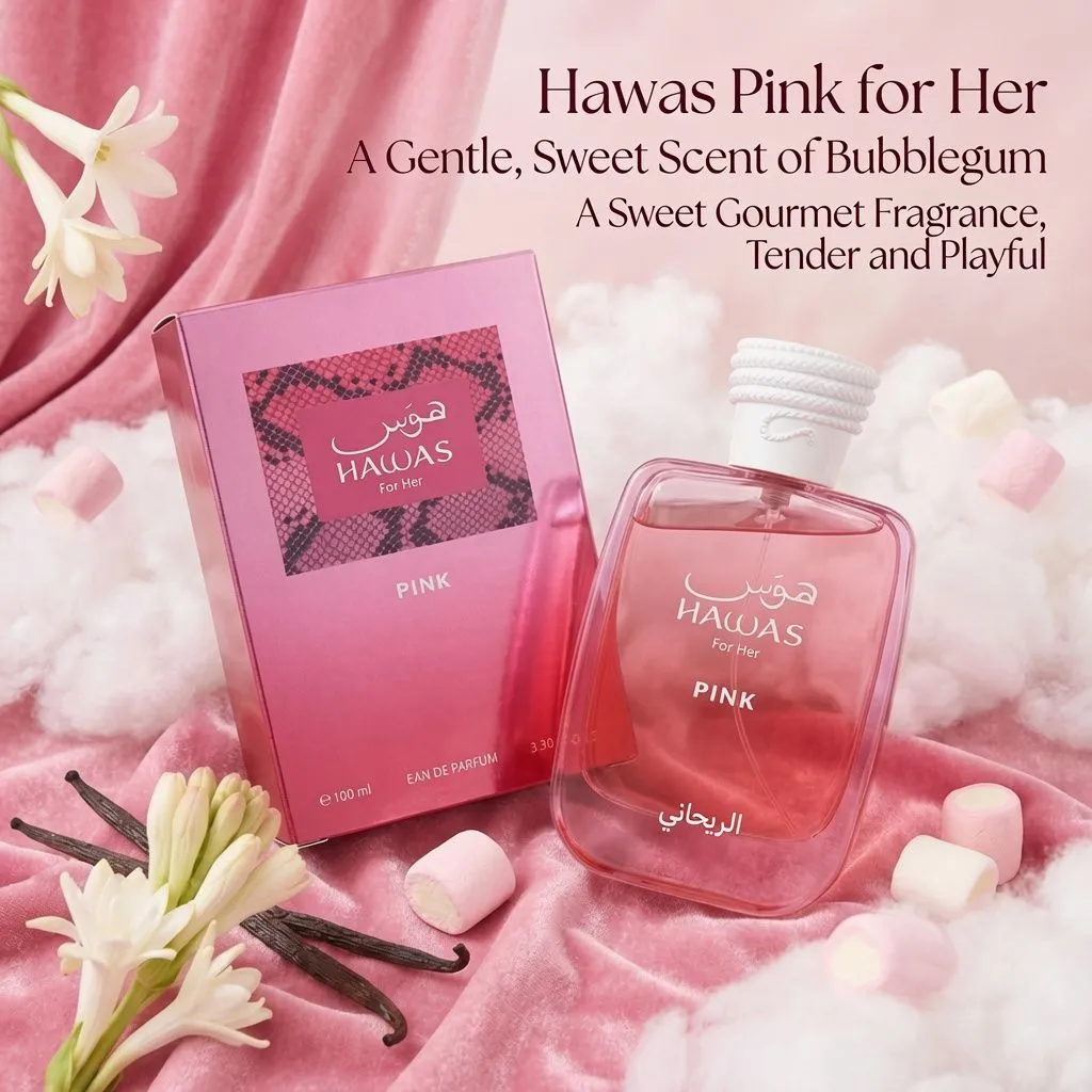 Rasasi Hawas Eau de Parfum Spray Best Selling Dubai Middle East Mens Fragrance Scent - Image 3