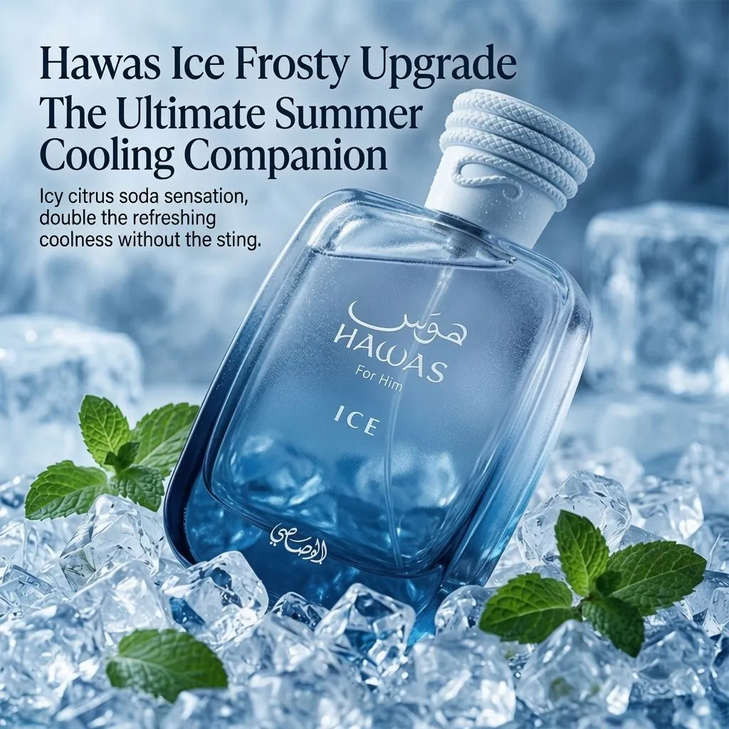 Rasasi Hawas Eau de Parfum Spray Best Selling Dubai Middle East Mens Fragrance Scent - Image 4