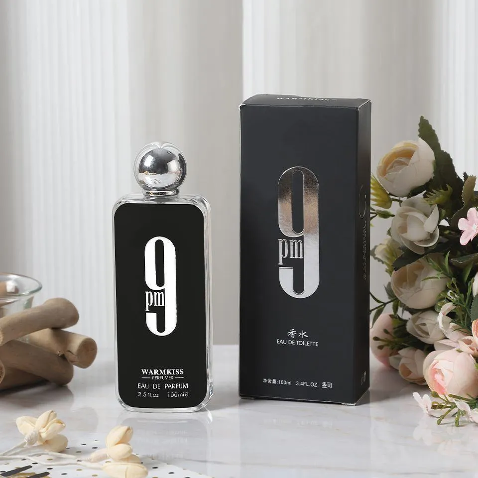 High End 9PM Inspired Mens Cologne Classic Middle East Arabian Perfume 72 Hours Long Lasting Natural thumbnail 1