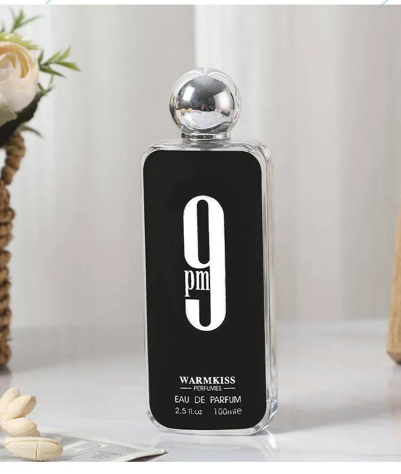 High End 9PM Inspired Mens Cologne Classic Middle East Arabian Perfume 72 Hours Long Lasting Natural thumbnail 3
