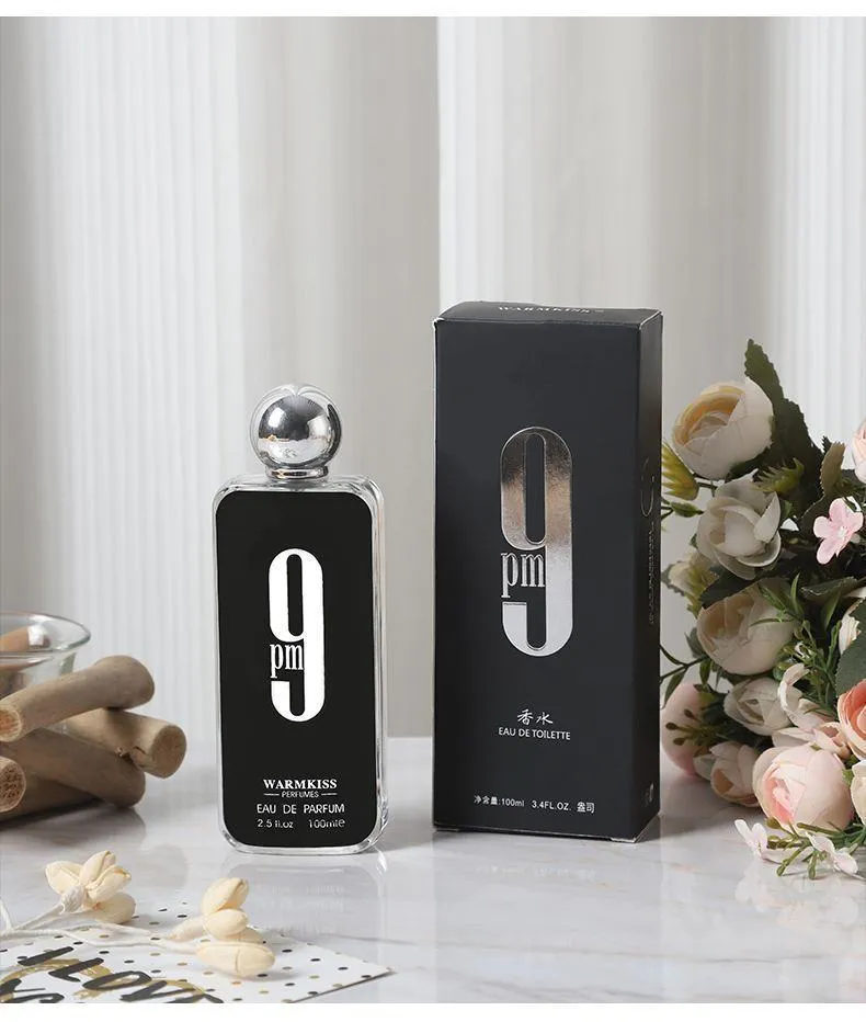 High End 9PM Inspired Mens Cologne Classic Middle East Arabian Perfume 72 Hours Long Lasting Natural showcase 1