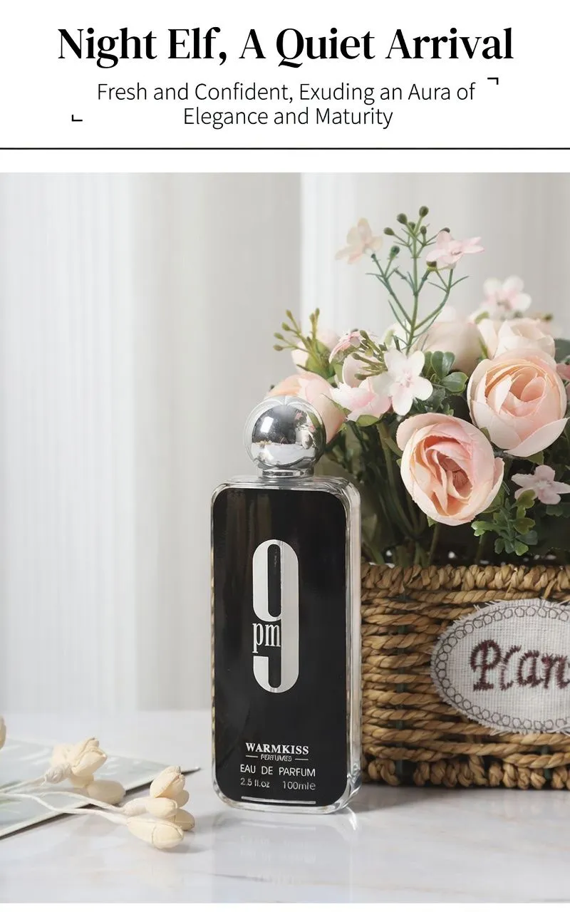 High End 9PM Inspired Mens Cologne Classic Middle East Arabian Perfume 72 Hours Long Lasting Natural showcase 2