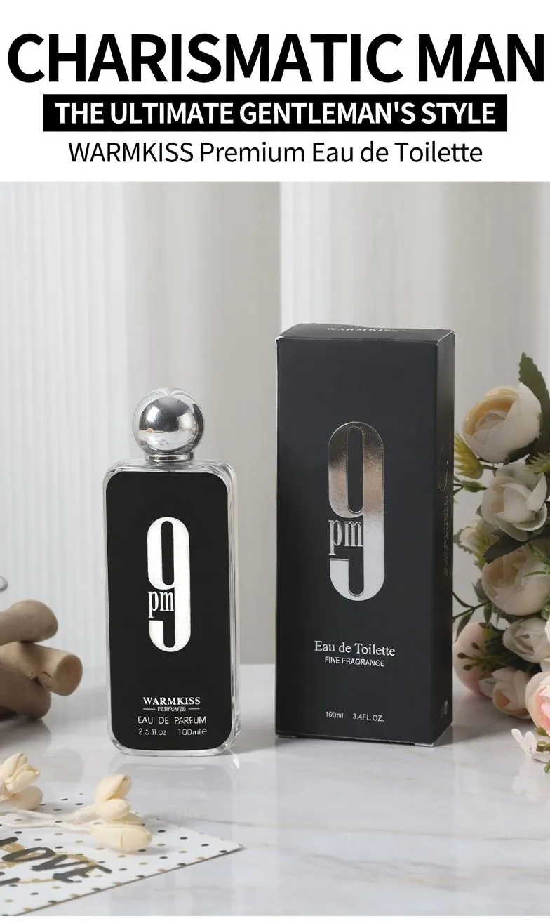 High End 9PM Inspired Mens Cologne Classic Middle East Arabian Perfume 72 Hours Long Lasting Natural showcase 5