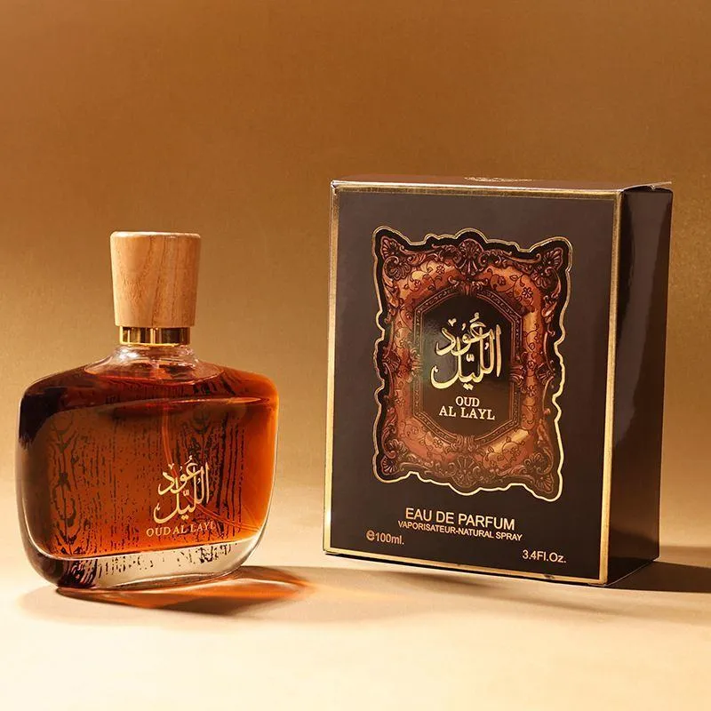 Dubai Flower Unisex Woody Eau de Parfum Long Lasting Arabian Middle East Luxury Womens Fragrance Scent - Image 1