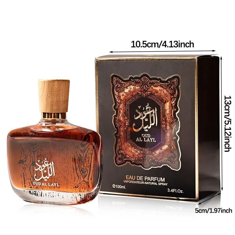 Dubai Flower Unisex Woody Eau de Parfum Long Lasting Arabian Middle East Luxury Womens Fragrance Scent - Image 3