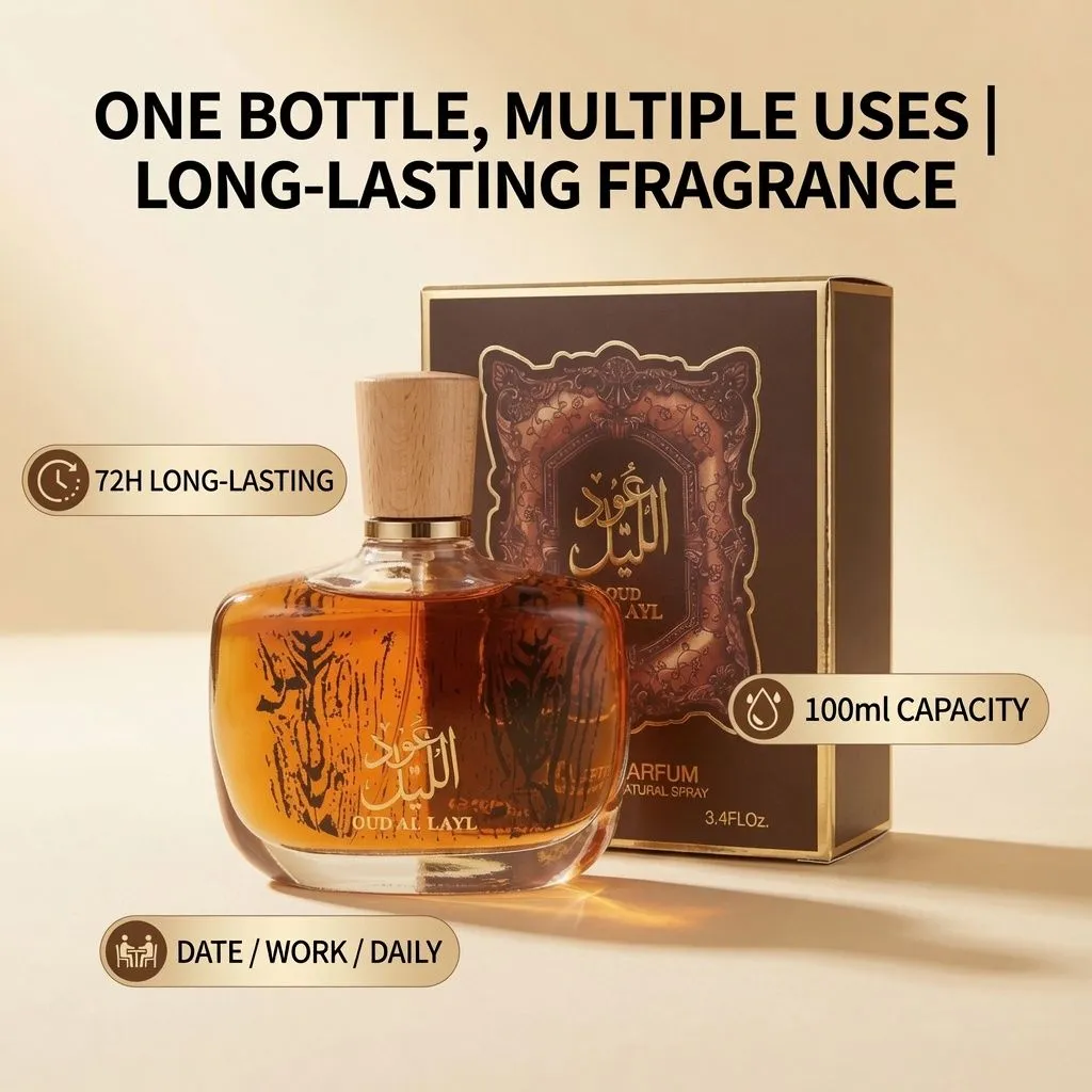 Dubai Flower Unisex Woody Eau de Parfum Long Lasting Arabian Middle East Luxury Womens Fragrance Scent showcase 2