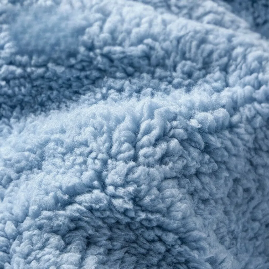 Thickened Lamb Fleece Newborn Swaddle Blanket – Autumn & Winter Baby Wrap Sleep Sack, Anti-Startle, Warm & Portable showcase 2
