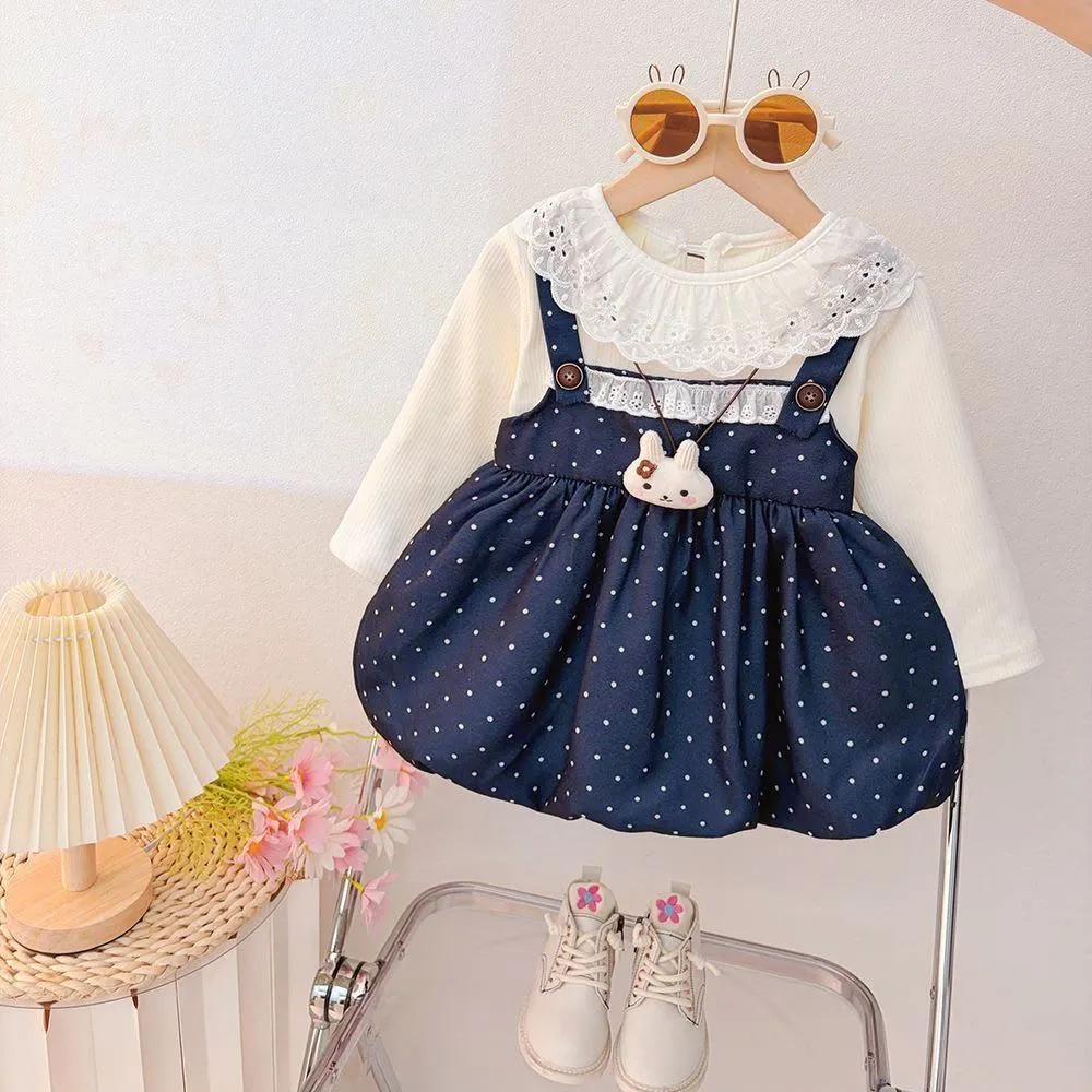 Cute Rabbit Ear Red Dress for Baby Girls – Sweet & Stylish 2026 Spring One-Piece Outfit showcase 7