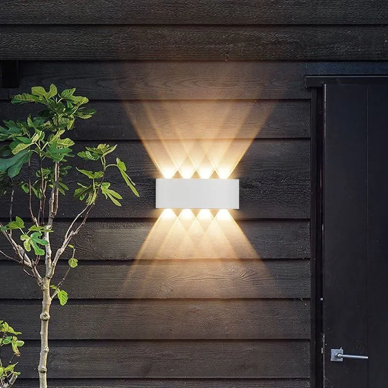Minimalist LED Up & Down Wall Sconce – Modern Corridor, Bedroom & Hotel Bedside Wall Lamp thumbnail 2