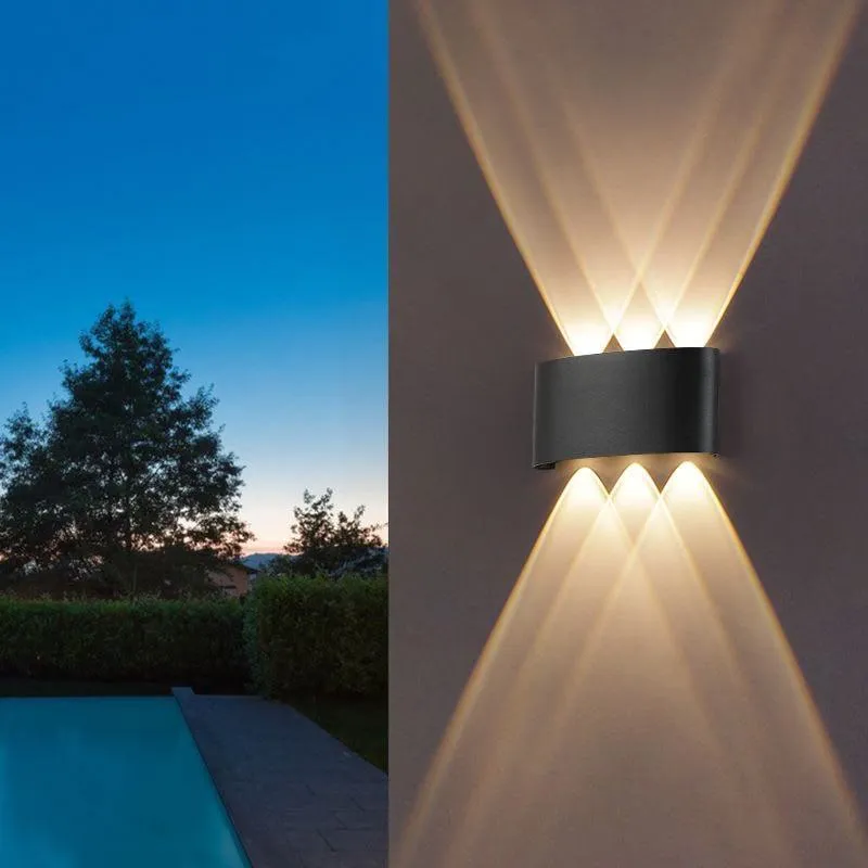 Minimalist LED Up & Down Wall Sconce – Modern Corridor, Bedroom & Hotel Bedside Wall Lamp showcase 4