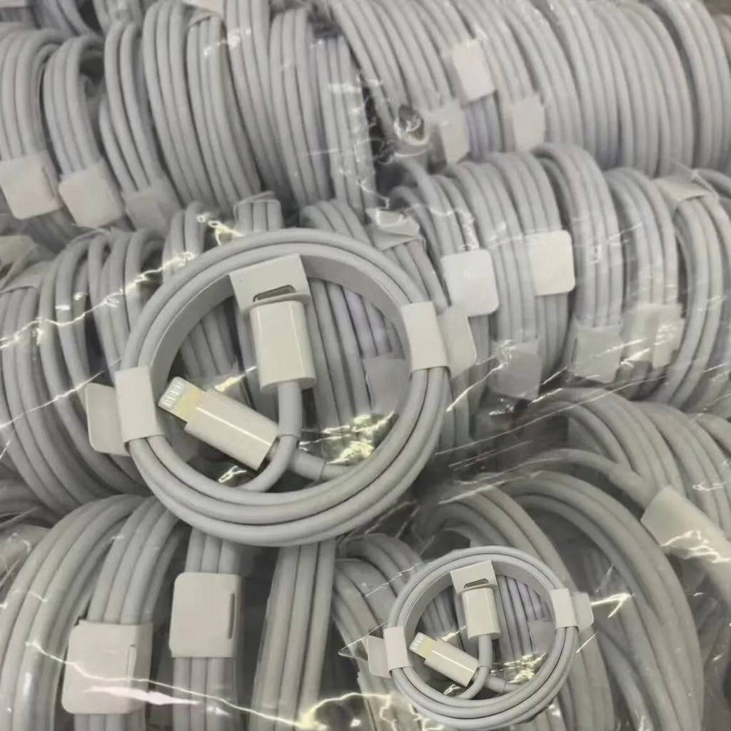 Foxconn OEM PD 35W Fast Charging Cable for iPhone – Compatible with iPhone 6 to iPhone 17 Series thumbnail 1