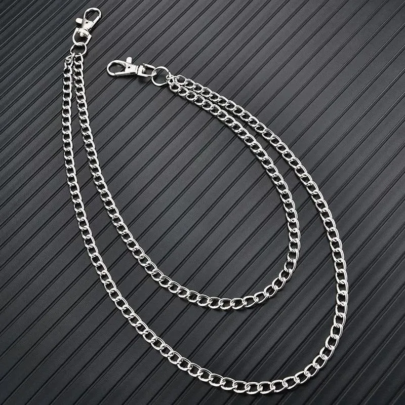 Detachable Hip-Hop Pants Chain Accessory - Trendy Jean Waist Chain for Men & Women showcase 2