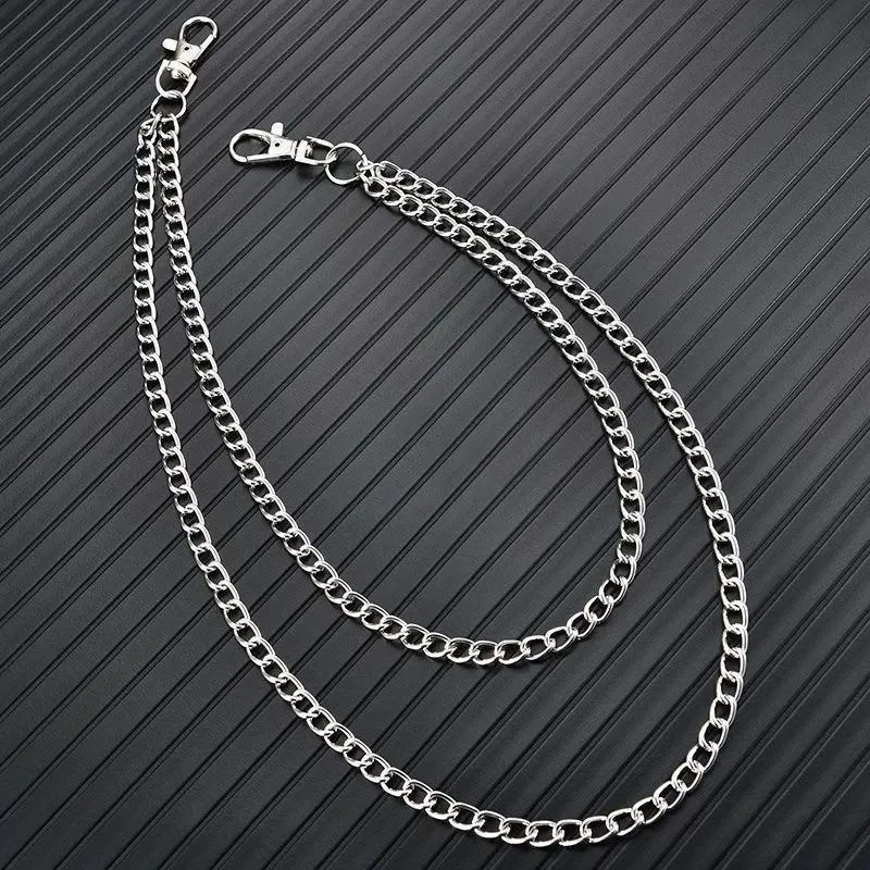 Detachable Hip-Hop Pants Chain Accessory - Trendy Jean Waist Chain for Men & Women showcase 6