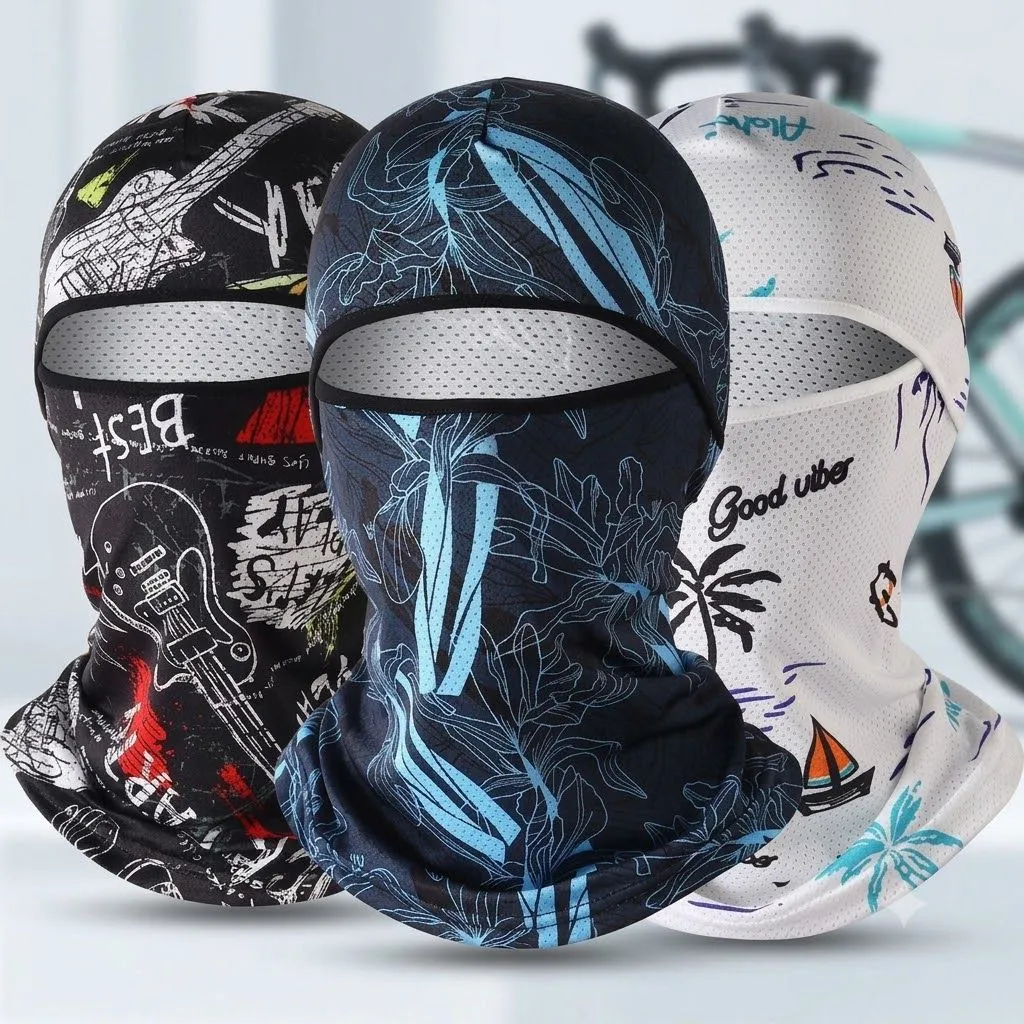 Ice Silk Sun Protection Head Cover - Breathable UV Protection Cooling Headscarf showcase 1