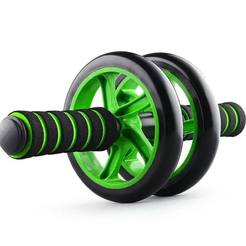 Ab Roller Wheel for Men & Women - Quiet Home Ab Workout Equipment for Core Strength & Belly Fat Reduction - Image 1
