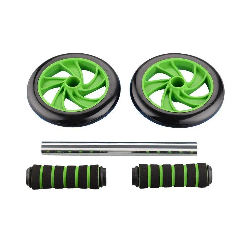 Ab Roller Wheel for Men & Women - Quiet Home Ab Workout Equipment for Core Strength & Belly Fat Reduction showcase 3