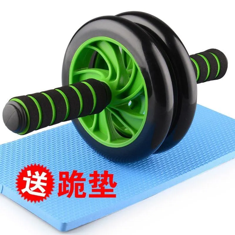 Ab Roller Wheel for Men & Women - Quiet Home Ab Workout Equipment for Core Strength & Belly Fat Reduction showcase 4