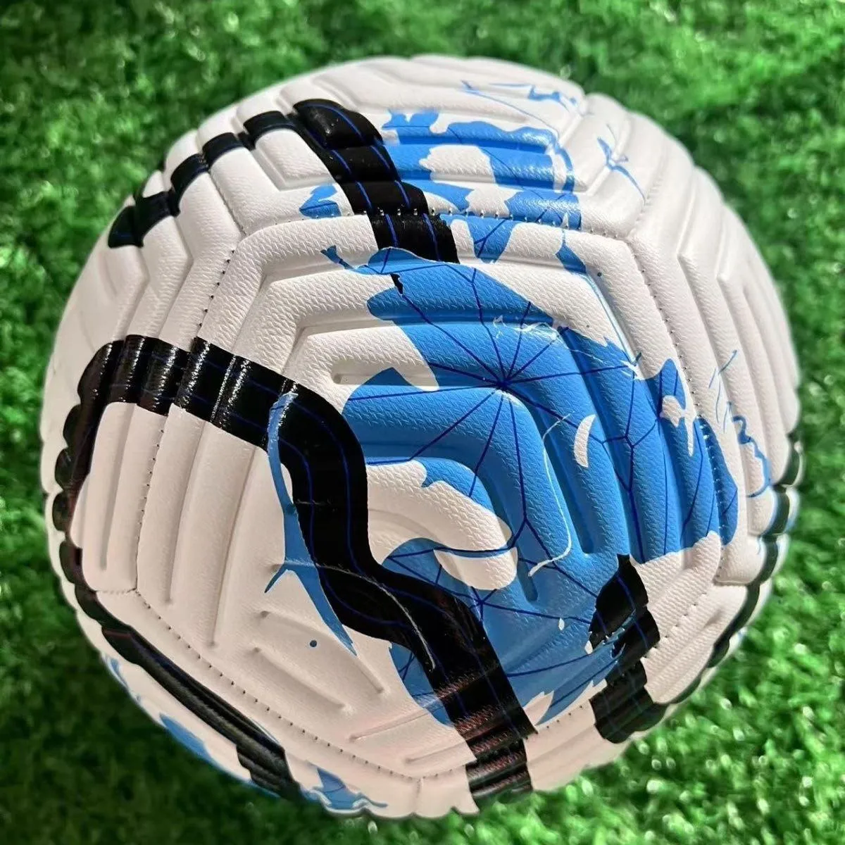 Size 5 Professional Training Soccer Ball - Durable Wear-Resistant Puncture-Proof Ball for Kids, Students & Adults showcase 4