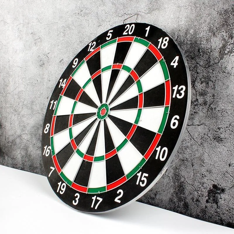 Brand Dartboard Set - Professional Double-Sided Flocked Dartboard for Home Wall Use - Image 1