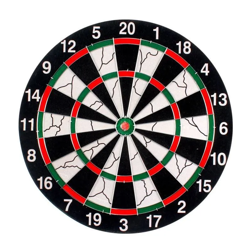 Brand Dartboard Set - Professional Double-Sided Flocked Dartboard for Home Wall Use - Image 2