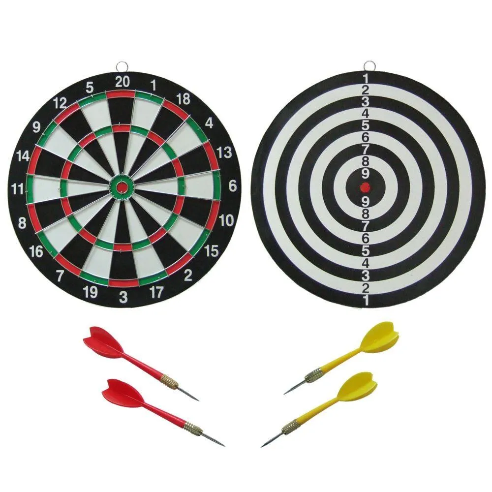 Brand Dartboard Set - Professional Double-Sided Flocked Dartboard for Home Wall Use showcase 5