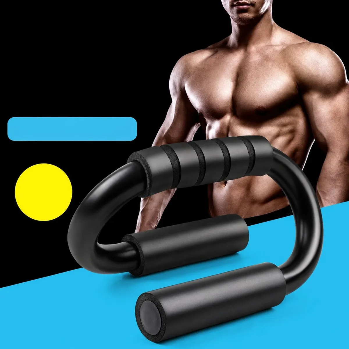 Multi-Functional Push-Up Board - I-Shape & U-Shape Home Fitness Equipment for Indoor Training showcase 3