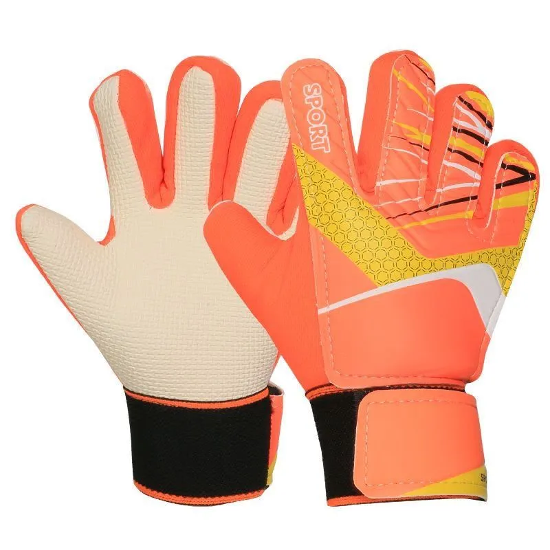 Kids Goalkeeper Gloves - Breathable Durable Non-Slip Soccer Goalie Gloves for Training showcase 3