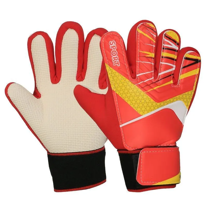 Kids Goalkeeper Gloves - Breathable Durable Non-Slip Soccer Goalie Gloves for Training showcase 6