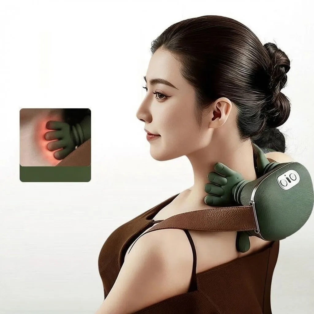 N7 Master Hand Shoulder & Neck Massager – Eight-Claw Mini Hand Massager for Neck, Shoulders, Legs & Waist showcase 5