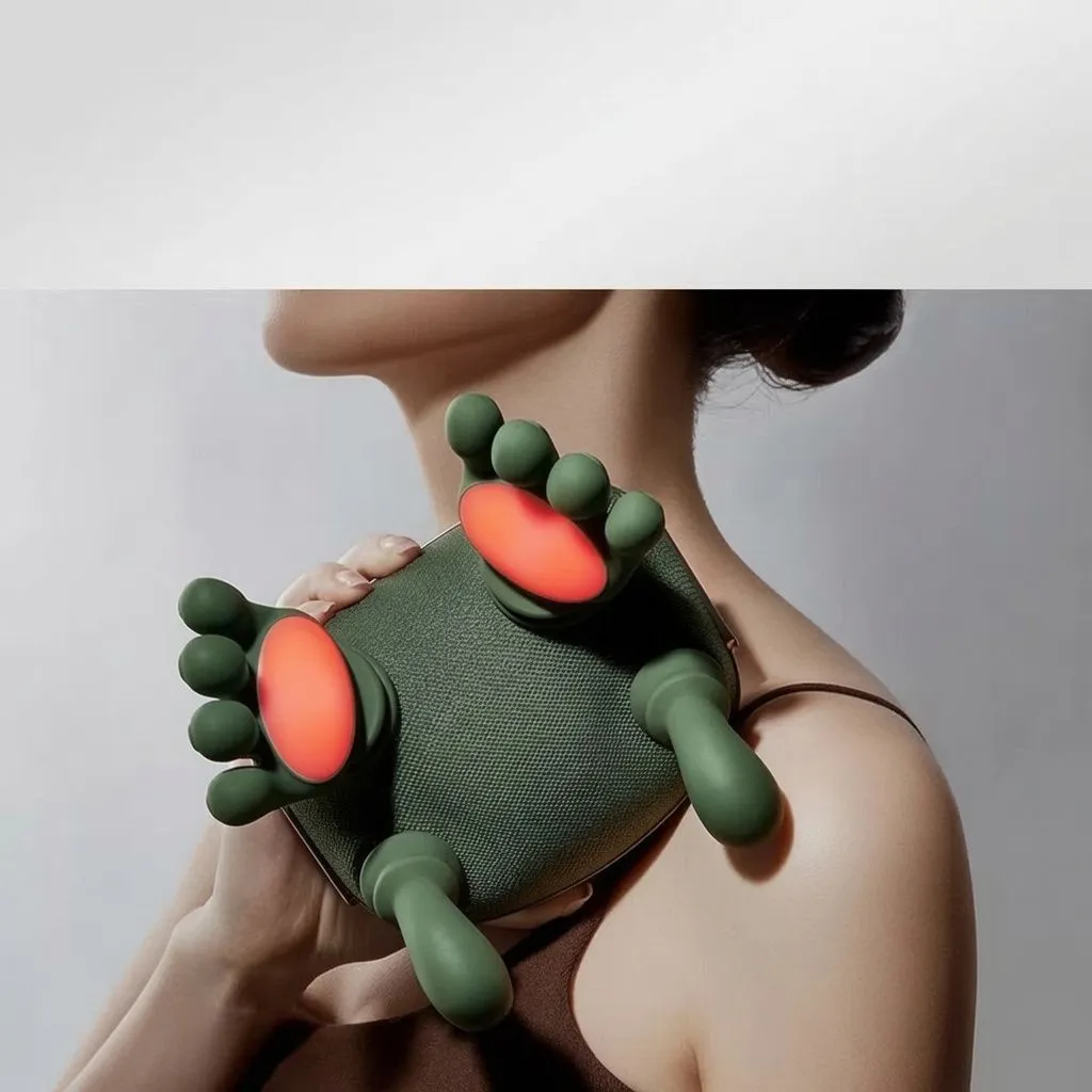 N7 Master Hand Shoulder & Neck Massager – Eight-Claw Mini Hand Massager for Neck, Shoulders, Legs & Waist showcase 6