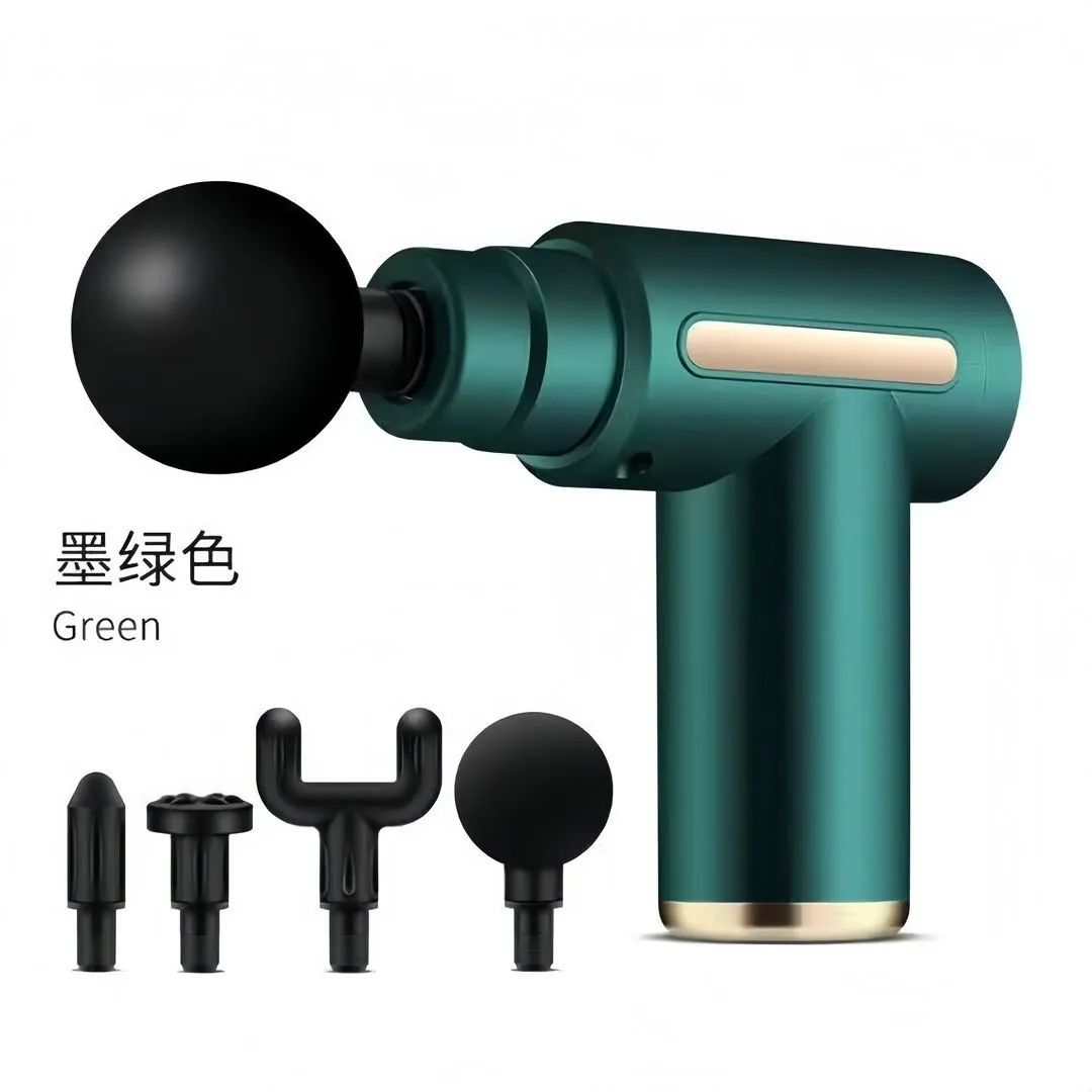 German Massage Gun – Handheld Muscle Relaxation Massager & Multifunctional Electric Fitness Tool - Image 1