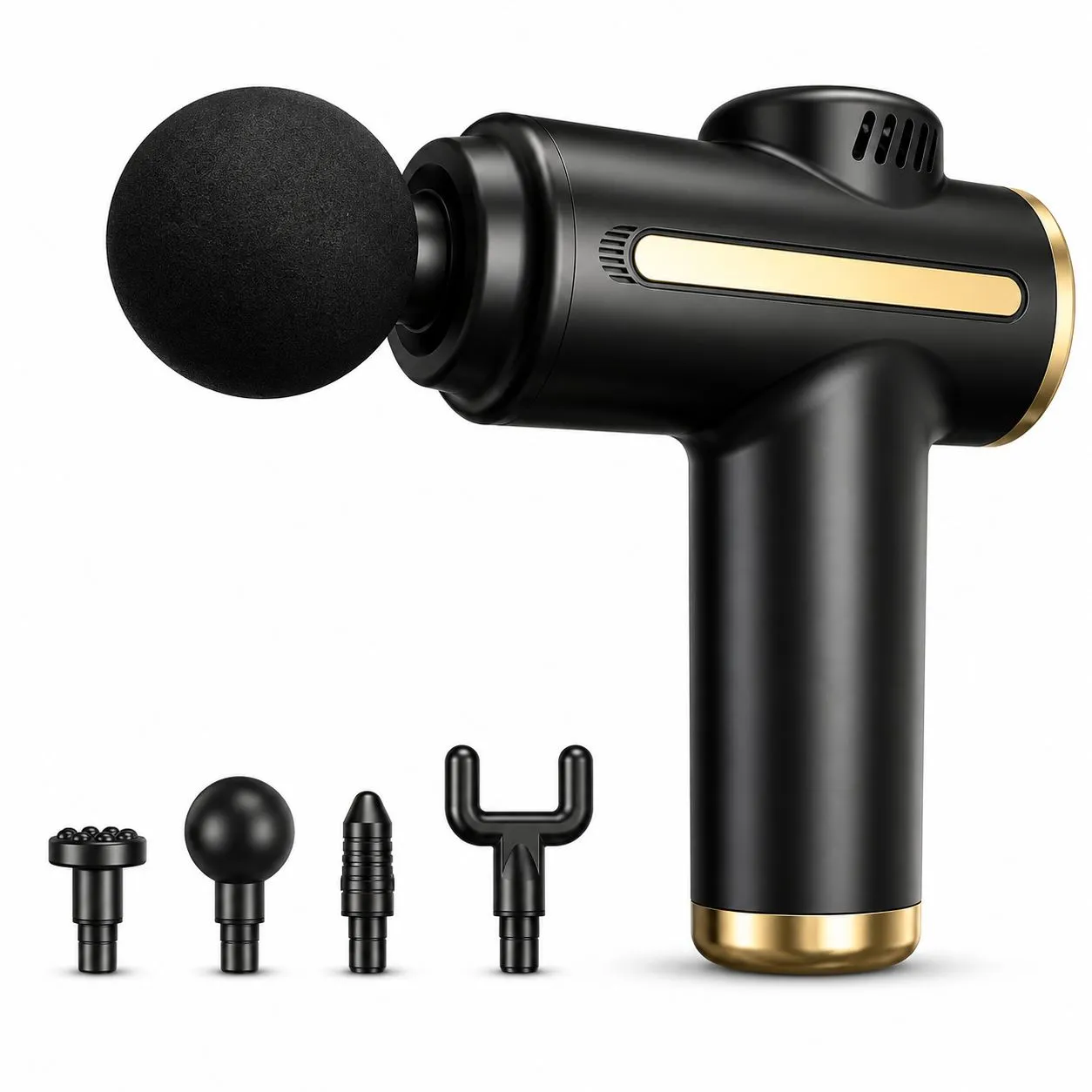 German Massage Gun – Handheld Muscle Relaxation Massager & Multifunctional Electric Fitness Tool - Image 2
