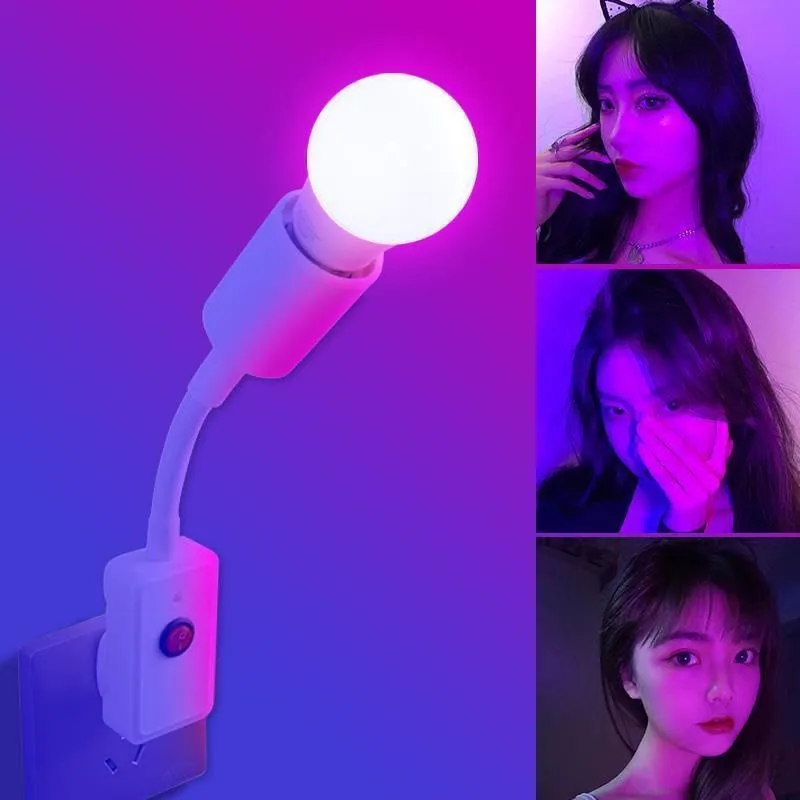 Trendy Remote Control Multi-Color LED Atmosphere Light Bulb – Selfie & Photo Mood Lighting Fill Light - Image 2