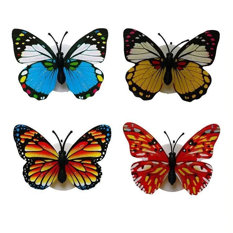 Glow-in-the-Dark 3D Butterfly Wall Stickers – Self-Adhesive Luminous Night Light Decor showcase 2