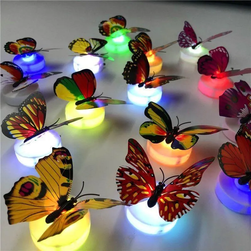 Glow-in-the-Dark 3D Butterfly Wall Stickers – Self-Adhesive Luminous Night Light Decor showcase 7