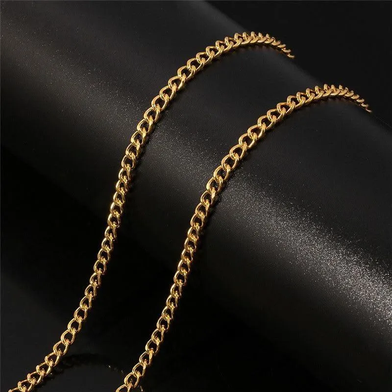 SAVAGE Full Crystal Letter Necklace – American Hip-Hop Distressed Graffiti Pendant showcase 5