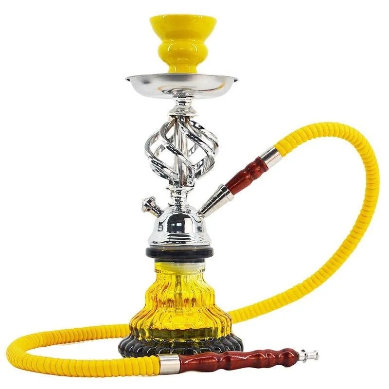 Small New Style Hookah – Complete Arabic Hookah Set for Home, Bar, Nightclub & KTV - Image 1