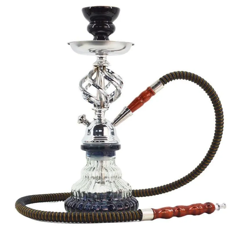 Small New Style Hookah – Complete Arabic Hookah Set for Home, Bar, Nightclub & KTV - Image 4