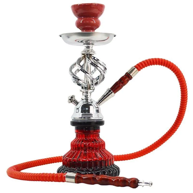 Small New Style Hookah – Complete Arabic Hookah Set for Home, Bar, Nightclub & KTV showcase 6