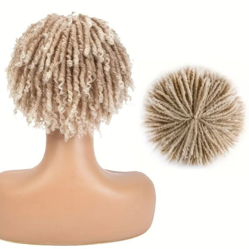 Men and Women Dreadlock Hairpiece – American-Style Hip-Hop Locs Wig & Hair Replacement Piece - Image 2