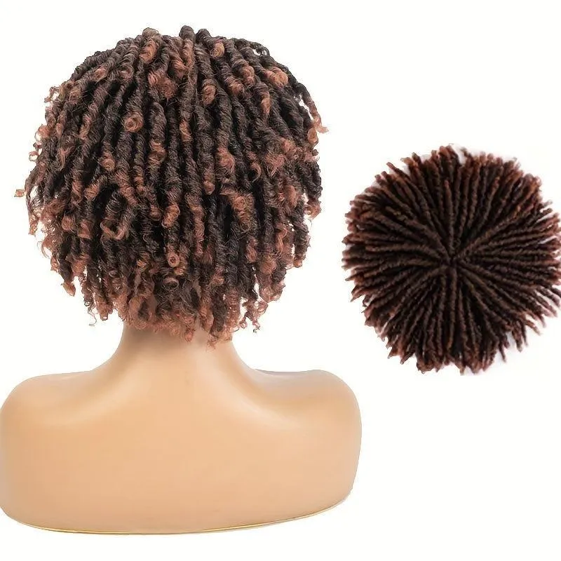 Men and Women Dreadlock Hairpiece – American-Style Hip-Hop Locs Wig & Hair Replacement Piece - Image 3