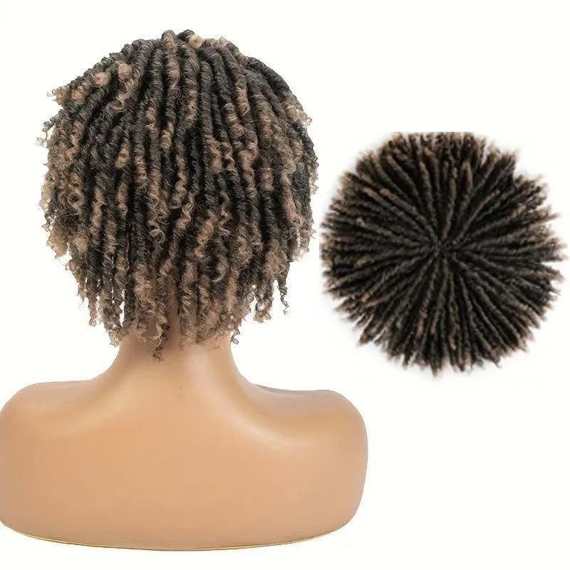 Men and Women Dreadlock Hairpiece – American-Style Hip-Hop Locs Wig & Hair Replacement Piece - Image 4