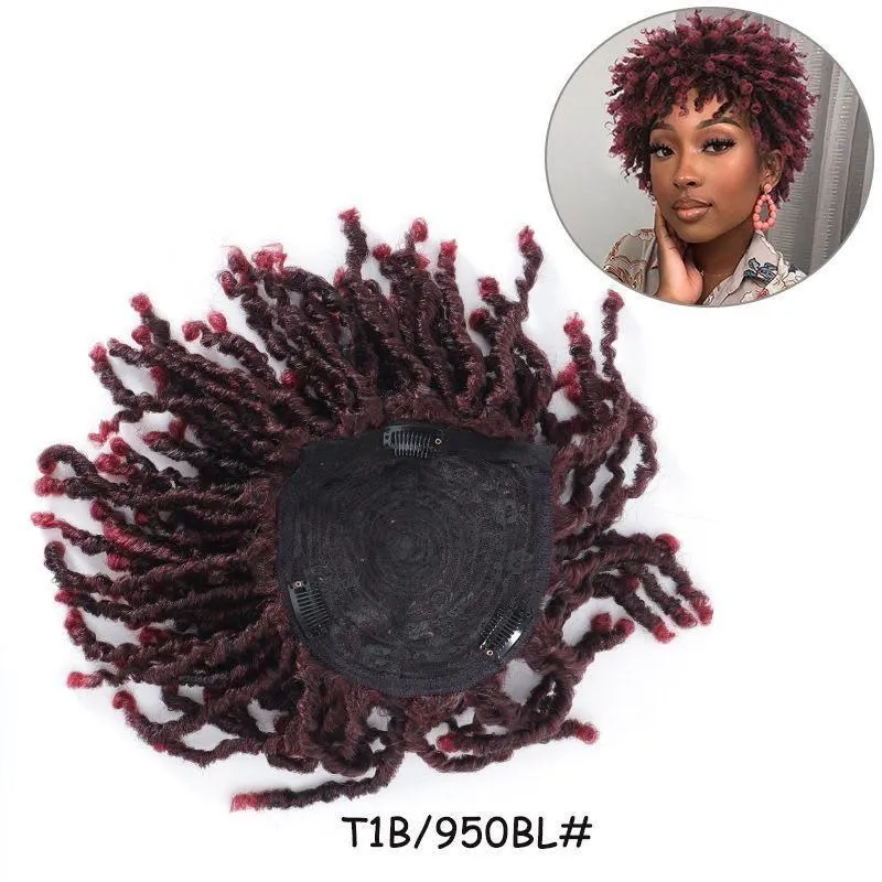 Men and Women Dreadlock Hairpiece – American-Style Hip-Hop Locs Wig & Hair Replacement Piece showcase 1