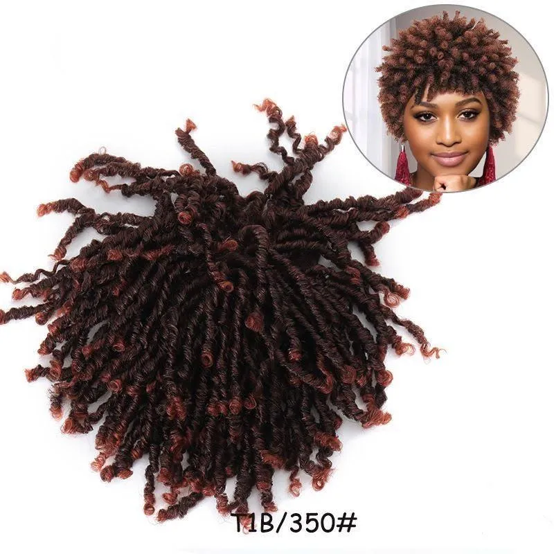 Men and Women Dreadlock Hairpiece – American-Style Hip-Hop Locs Wig & Hair Replacement Piece showcase 2