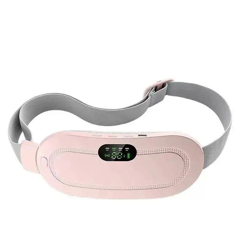 Rechargeable Heating Belt for Menstrual Pain Relief – Massage & Heat Therapy Belly Warmer - Image 4